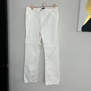 NYDJ White Jeans